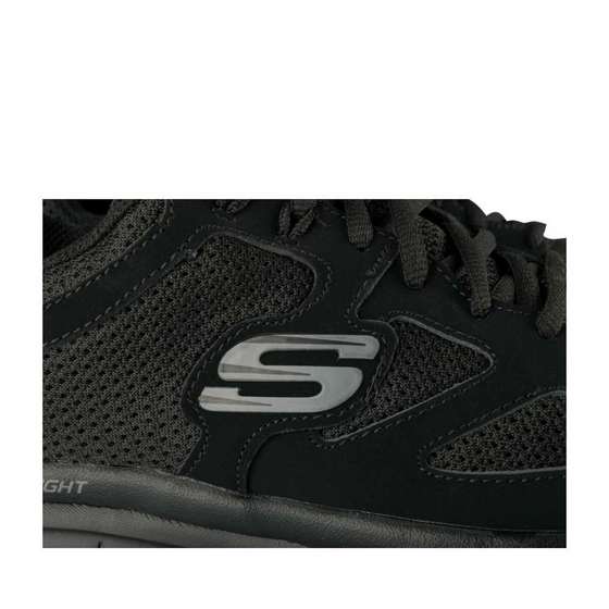 Baskets NOIR SKECHERS Burns Agoura