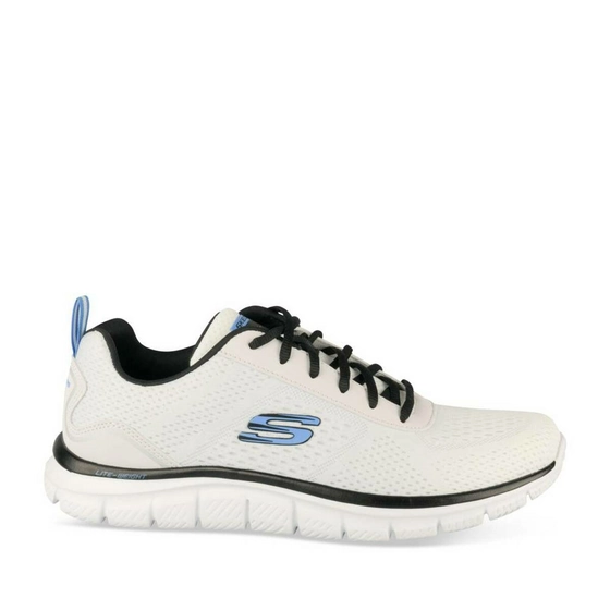 Baskets BLANC SKECHERS Track Ripkent