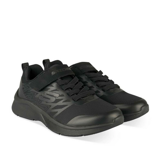 Baskets NOIR SKECHERS Microspec Texlor