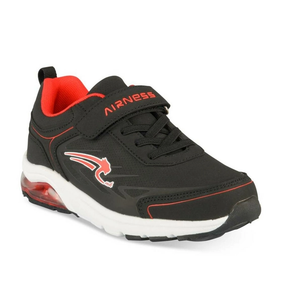 Sneakers ZWART AIRNESS