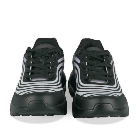 Sneakers ZWART UNYK