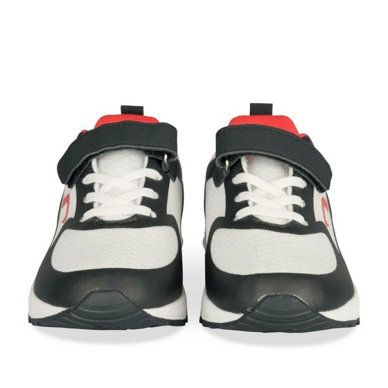 Sneakers ZWART UNYK