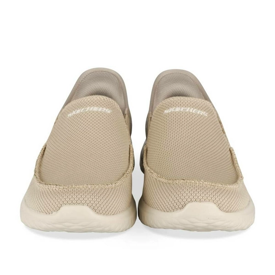 Baskets TAUPE SKECHERS Slips-In Trademark Delson 3.0