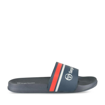 Badslippers NAVY SERGIO TACCHINI