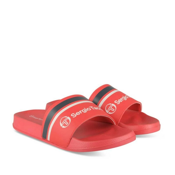 Badslippers ROOD SERGIO TACCHINI