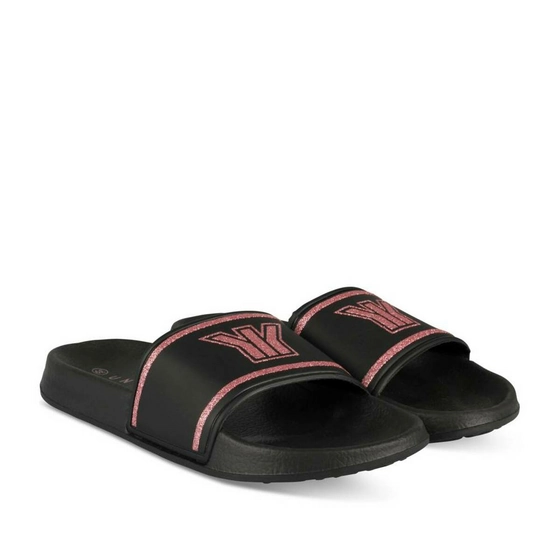 Badslippers ZWART UNYK