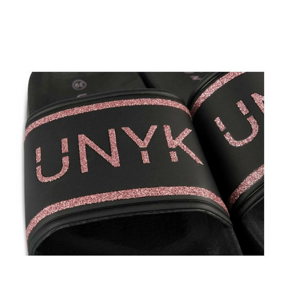 Claquettes NOIR UNYK