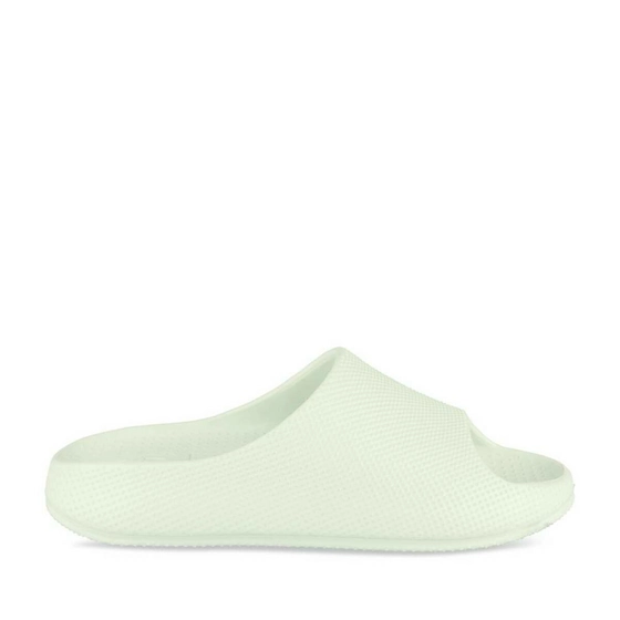 Badslippers GROEN UNYK