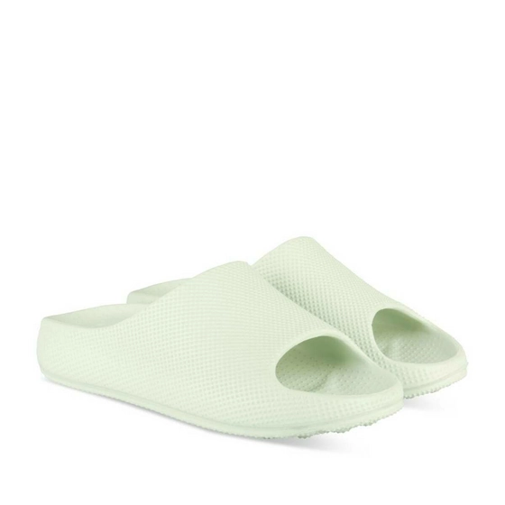 Badslippers GROEN UNYK