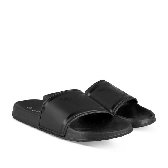 Badslippers ZWART UNYK