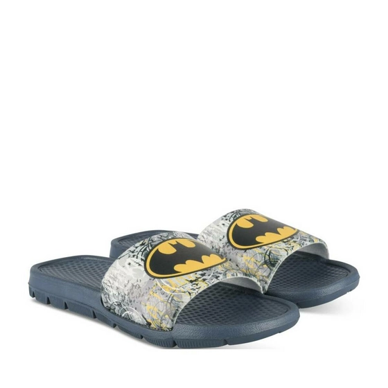 Badslippers NAVY BATMAN