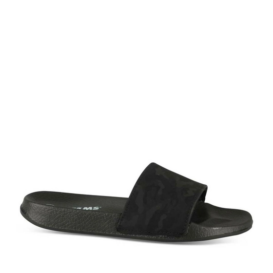 Badslippers ZWART TAMS