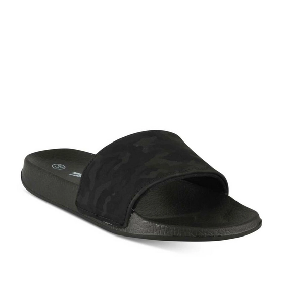 Badslippers ZWART TAMS