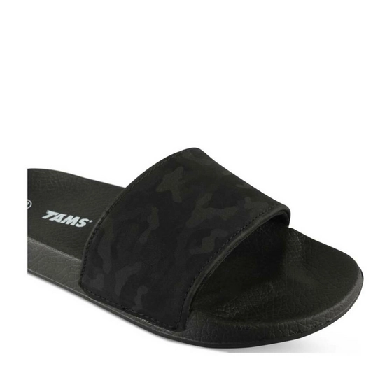 Badslippers ZWART TAMS