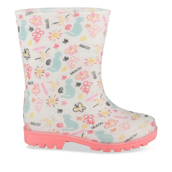 Bottes de pluie ROSE NINI & GIRLS