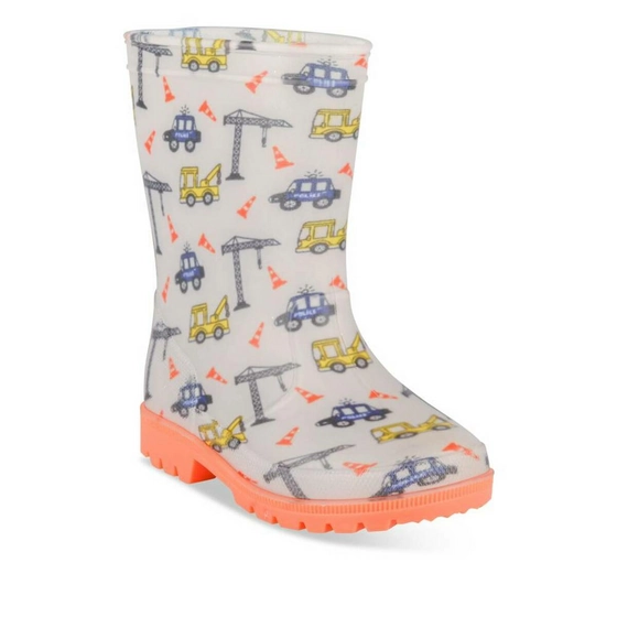 Bottes de pluie GRIS CHARLIE & FRIENDS