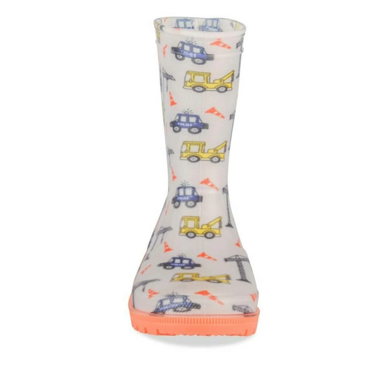 Bottes de pluie GRIS CHARLIE & FRIENDS