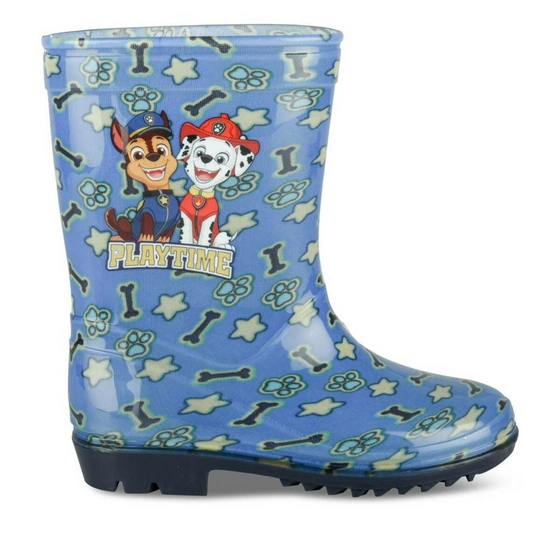 Bottes de pluie BLEU PAW PATROL