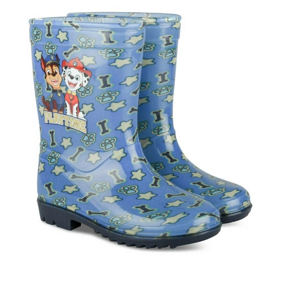 Bottes de pluie BLEU PAW PATROL