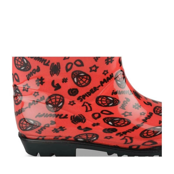 Bottes de pluie ROUGE SPIDERMAN