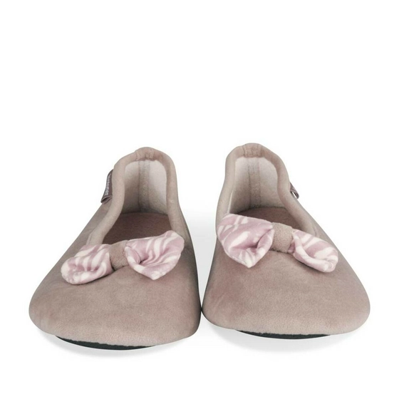 Chaussons TAUPE ISOTONER