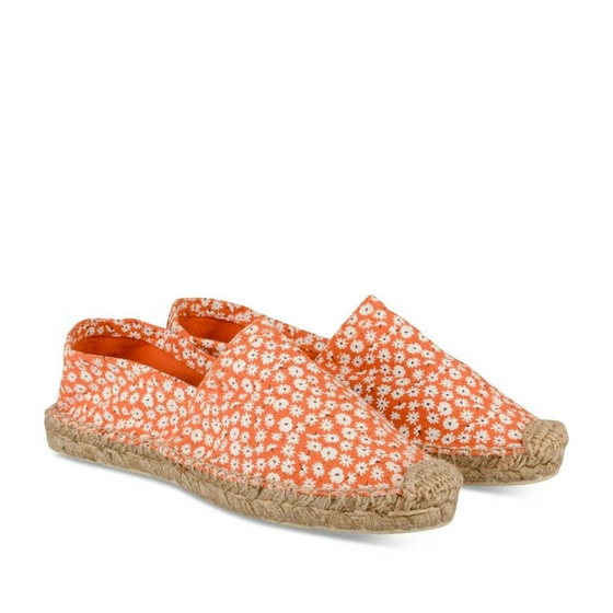 Espadrilles ORANGE USHUAIA