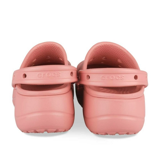 Sabots ROSE CROCS Baya Platform