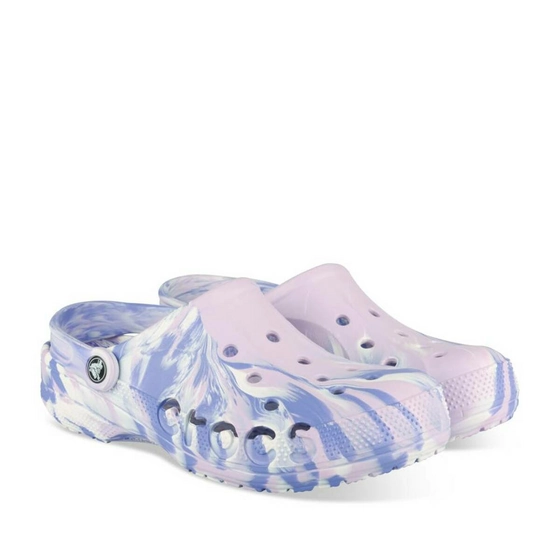 Clogs VIOLET CROCS Baya Marbled