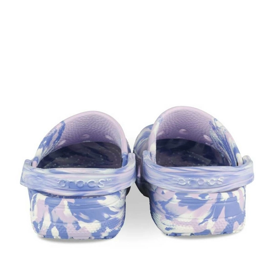 Clogs VIOLET CROCS Baya Marbled