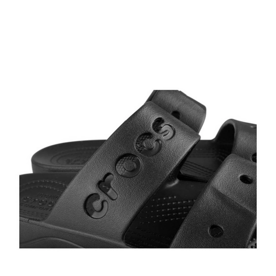 Mules NOIR CROCS Baya Platform