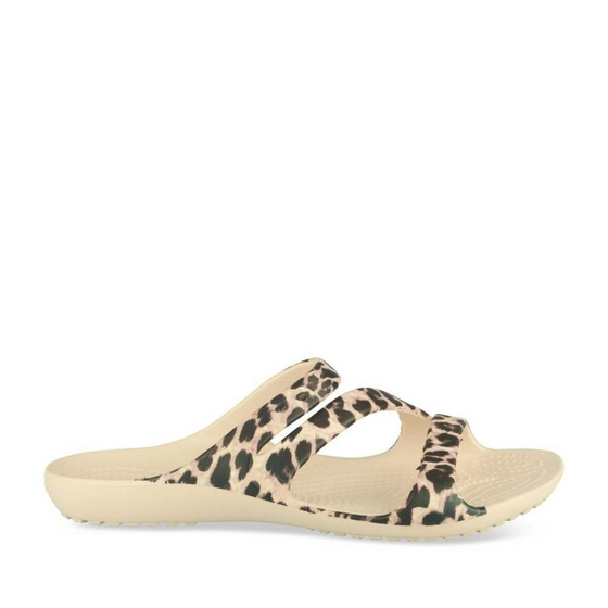 Mules BEIGE CROCS Kadee II Graphic