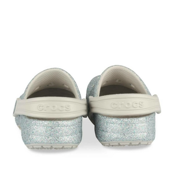 Clogs ZILVER CROCS Baya Glitter