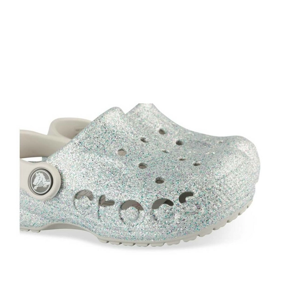 Clogs ZILVER CROCS Baya Glitter