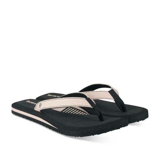 Teenslippers ZWART ISOTONER