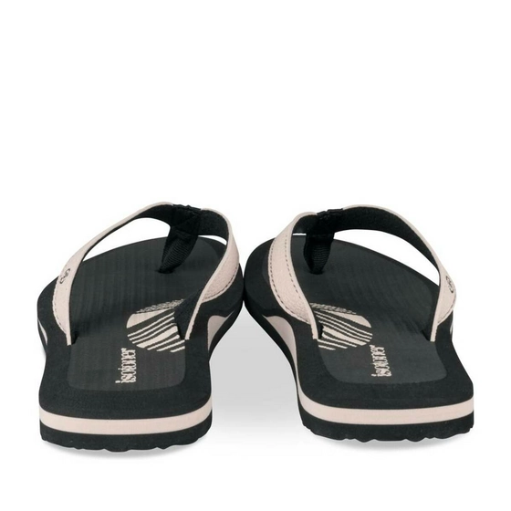 Teenslippers ZWART ISOTONER