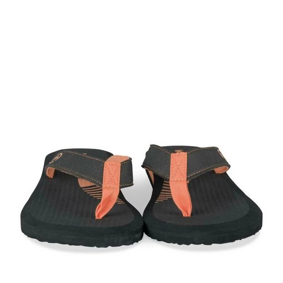 Teenslippers ZWART ISOTONER