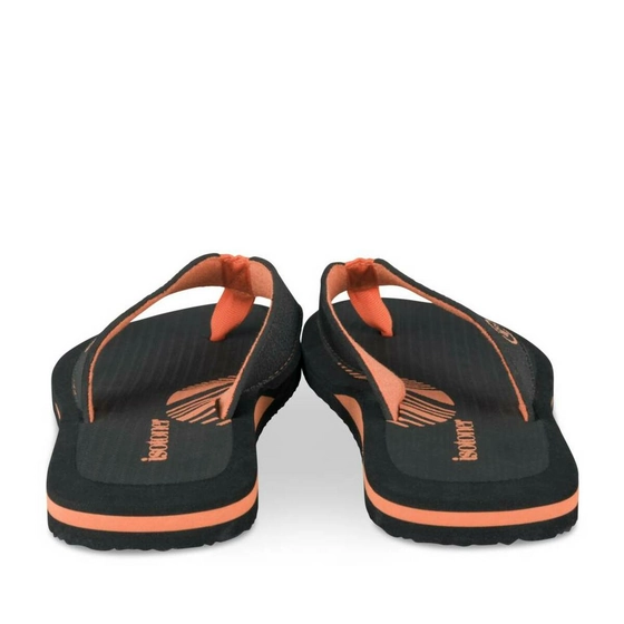 Teenslippers ZWART ISOTONER