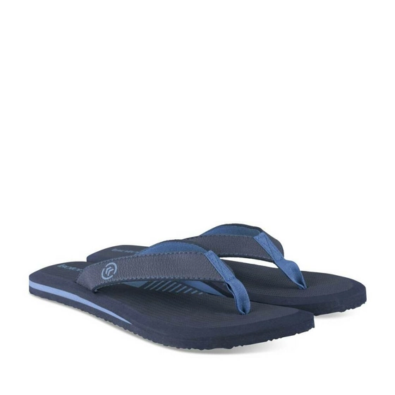 Teenslippers NAVY ISOTONER