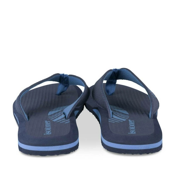 Teenslippers NAVY ISOTONER