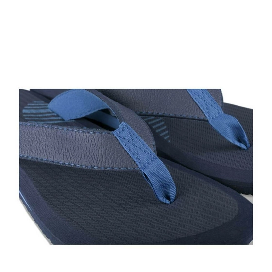 Teenslippers NAVY ISOTONER