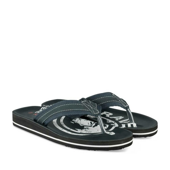 Teenslippers NAVY FREECODER