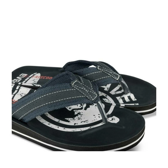 Teenslippers NAVY FREECODER