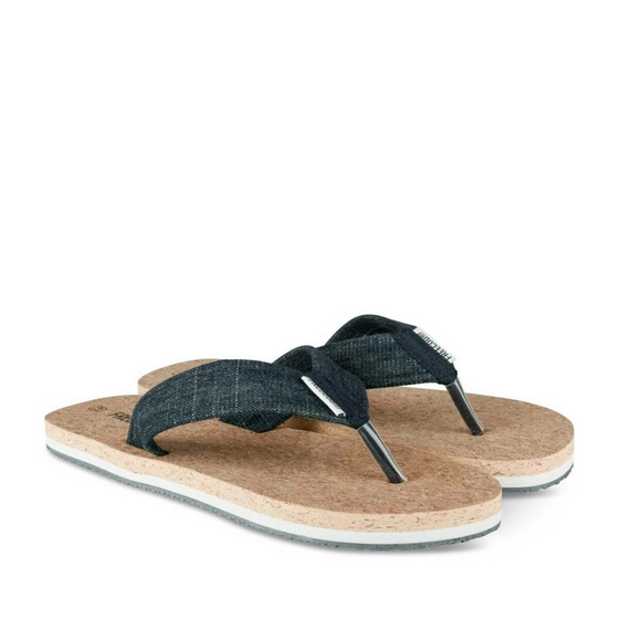 Teenslippers NAVY FREECODER