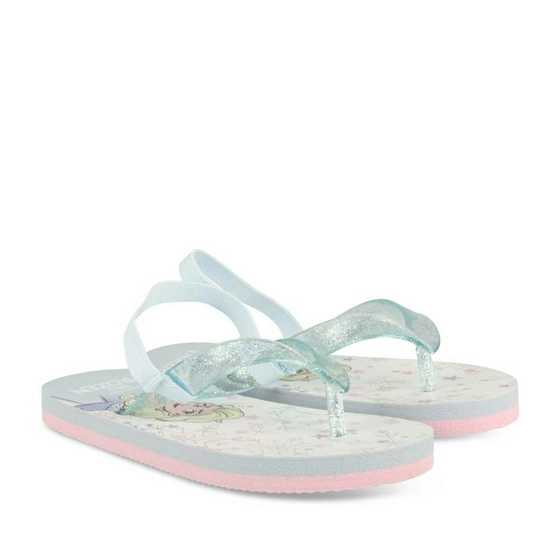 Teenslippers BLAUW FROZEN