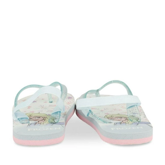 Teenslippers BLAUW FROZEN