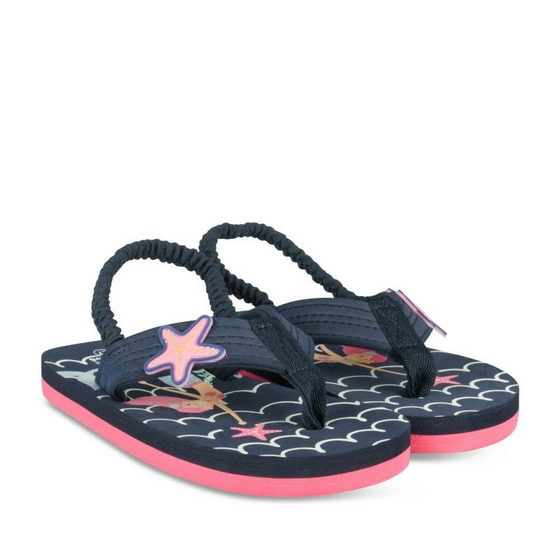 Teenslippers NAVY NINI & GIRLS