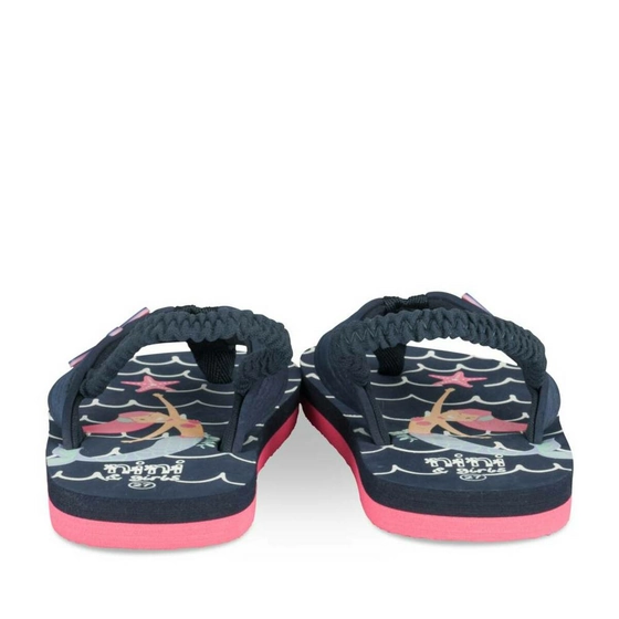 Teenslippers NAVY NINI & GIRLS