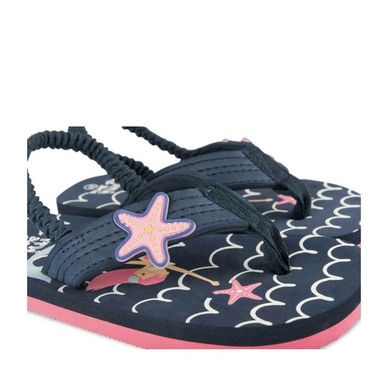 Teenslippers NAVY NINI & GIRLS