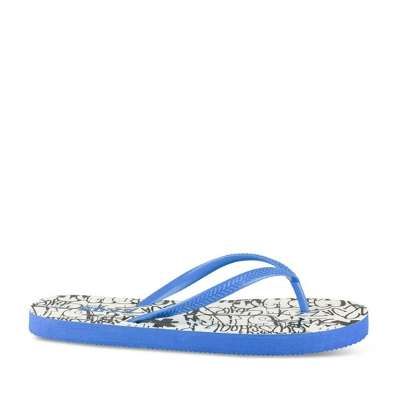 Teenslippers BLAUW LITTLE BOYS