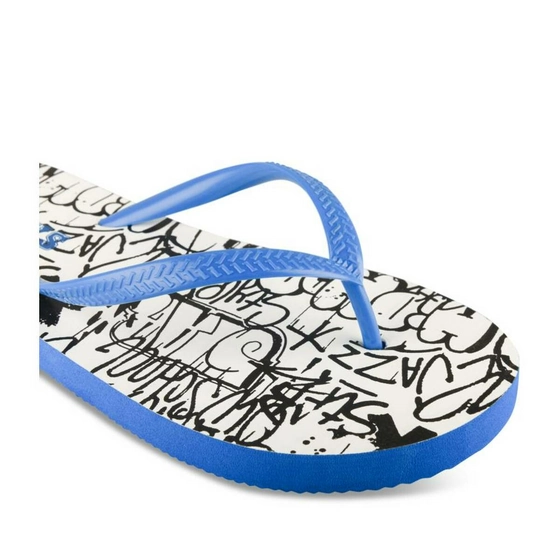 Teenslippers BLAUW LITTLE BOYS